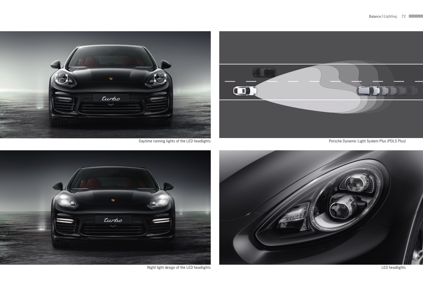 2014 Porsche Panamera Brochure Page 39